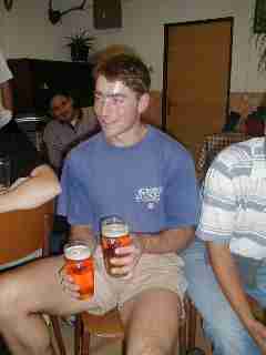 Sice nejsme u Such�nk�, ale sichr je sichr, �e pane Beran.