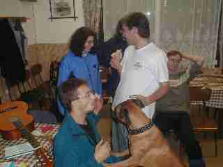 Peginka byla st�le p�i chuti a narozd�l od p�n��ka v�bec neblinkala.