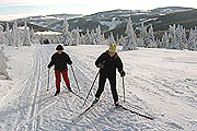 Crosscountry skiing